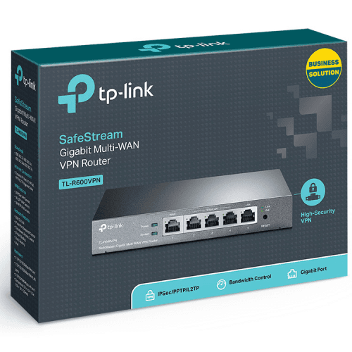 TP-LINK TL-R600VPN GIGABIT GENİŞ BAND VPN ROUTER - 4