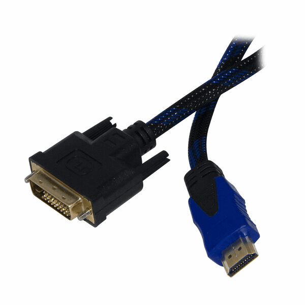 QPORT (Q-HDV) DVI-D (24+1) TO HDMI 1.5MT CEVIRICI - 5