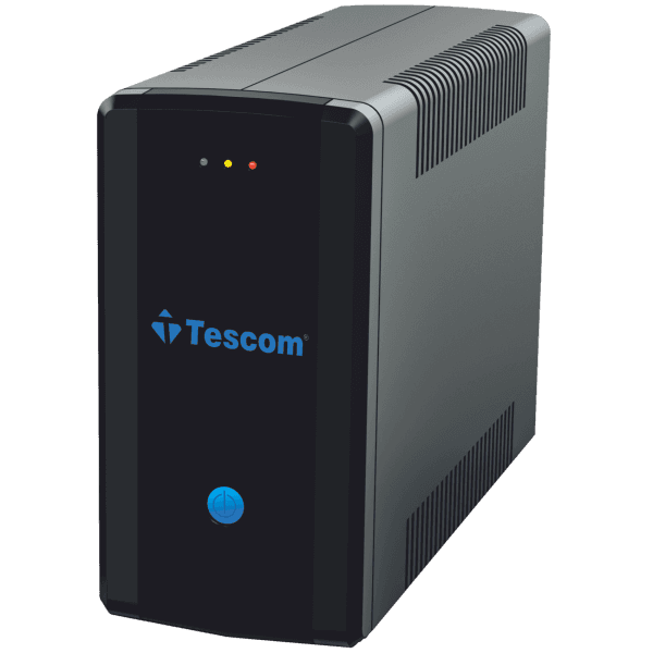 TESCOM LEO+ 650 VA LINE INTERACTIVE 5-10 DK  (1X7AH) LED GÜÇ KAYNAĞI - 2