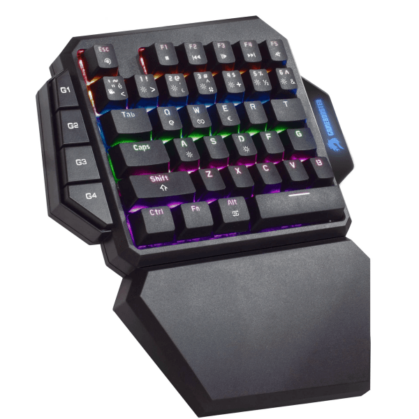 GAMEBOOSTER GB-G22 SATANIC RAINBOW AYDINLATMALI 35 TUŞ MEKANIK OYUN KLAVYESİ - 4