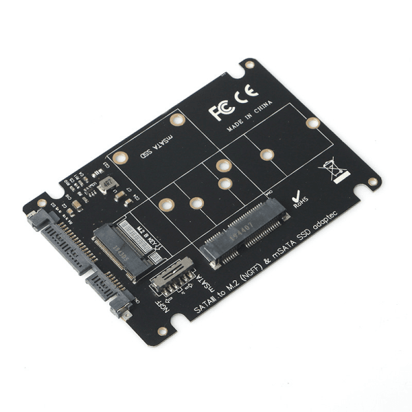 DARK DK AC MCOMBO 2IN1 MSATA + M.2 SATA TO SATA DÖNÜŞTÜRÜCÜ ADAPTÖR - 4
