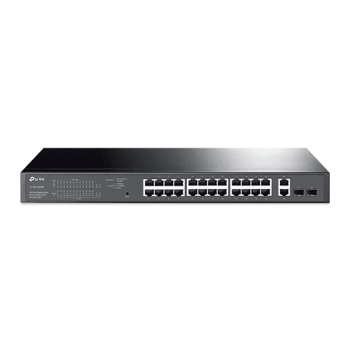 TP-LINK TL-SG1428PE 28 PORT GIGABIT WEB SMART 24 PORT POE +2 SFP YÖNETİLEBİLİR SWİTCH 250W - 3