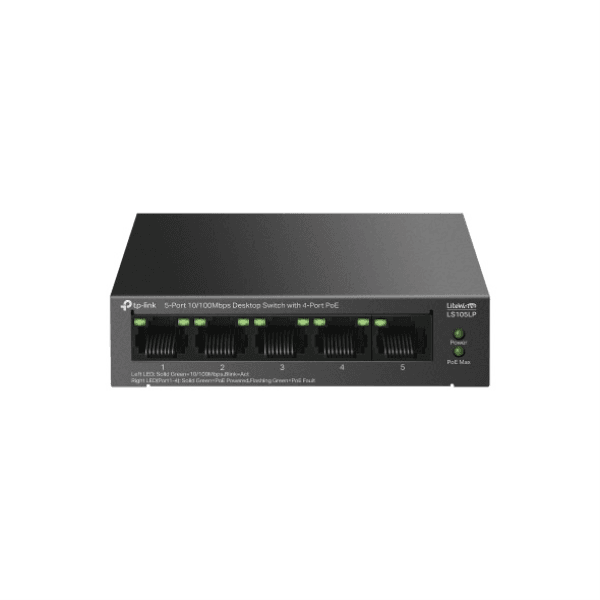TP-LINK LS105LP 5 PORT 10/100 MASAÜSTÜ SWITCH - 6
