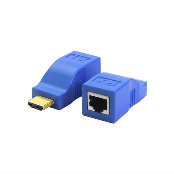 HYTECH HY-HDX61 HDMI EXTENDER CAT6 30M UZATICI - 2