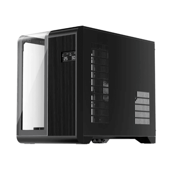 1ST PLAYER RT6 SİYAH DIGITAL 4X12CM ARGB TEMPERLİ CAM USB 3.0 M-ATX KASA (RT6-BLK-4F) - 15