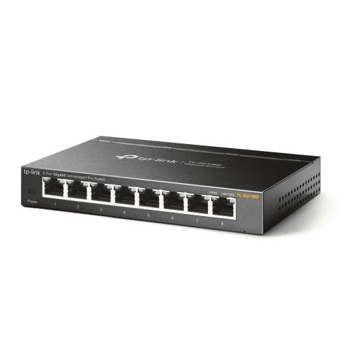 TP-LINK TL-SG108E 8 PORT GIGABIT EASY SMART SWITCH - 5