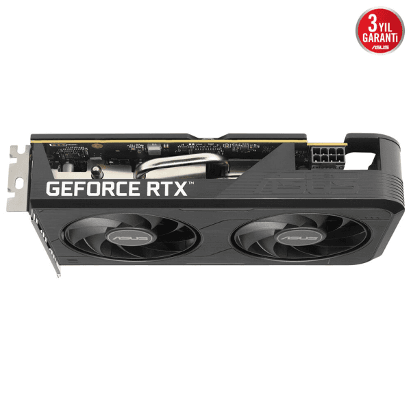ASUS VGA DUAL-RTX5050-O8G-NVIDIA-GEFORCE-RTX 5050-8GB GDDR6-128bit-2677MHz-HDMI-3xDP-DLSS4 EKRAN KARTI - 10