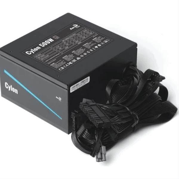 AEROCOOL AE-CYLNP580BR 500W 80+ BRONZE POWER SUPPLY - 4