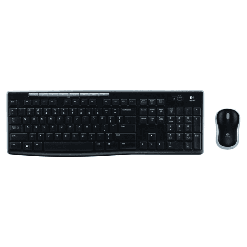 LOGITECH MK270 KABLOSUZ KLAVYE & MOUSE SETİ-SİYAH 920-004525 - 3