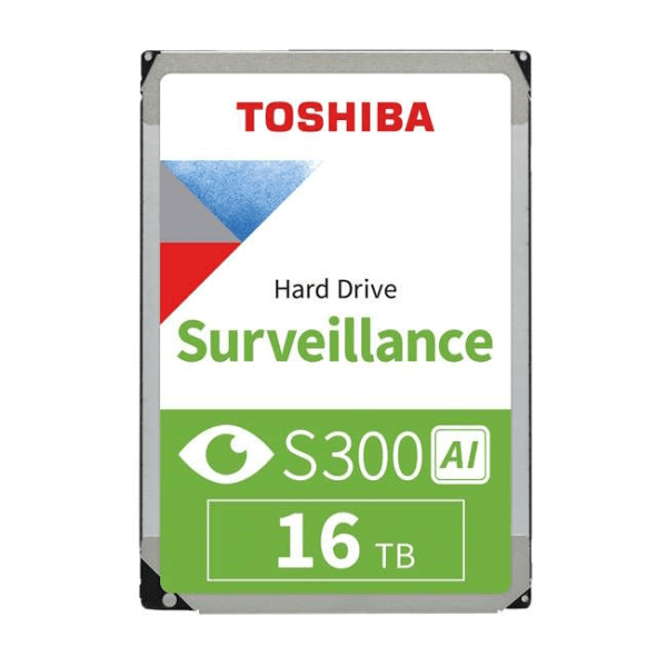 TOSHIBA S300 AI MG11ACA16TE-V 16TB 7200RPM 102MB 3.5'' DISK (GÜVENLIK 7/24 ) SATA3 - 2