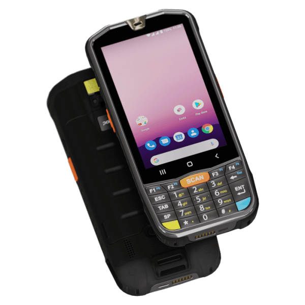 POINT MOBILE PM67 2D 1.8GHZ 3/32/WIFI/NUM/STD 4100MAH NFC ANDR11 - 7