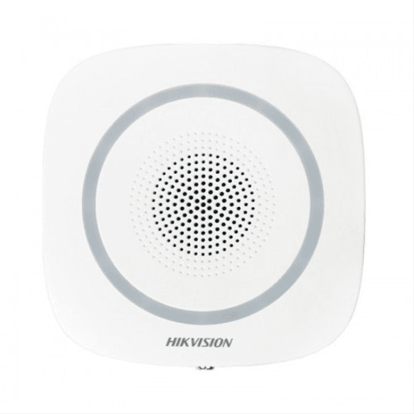 HIKVISION DS-PS1-I-WE KABLOSUZ ALARM - İÇ ORTAM SIREN - 2