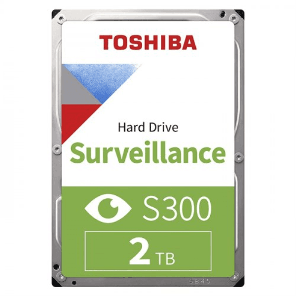 TOSHIBA S300 2TB 5400 RPM 128MB SATA3 HDWT720UZSVA GÜVENLİK DİSKİ - 2