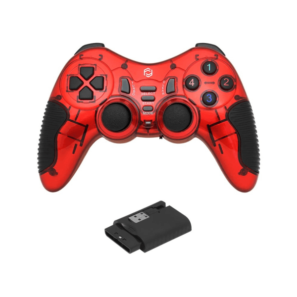 FRISBY FGP-3812R 2.4GHZ KABLOSUZ OYUN KOLU (PC, PS2 VE PS3) - 6