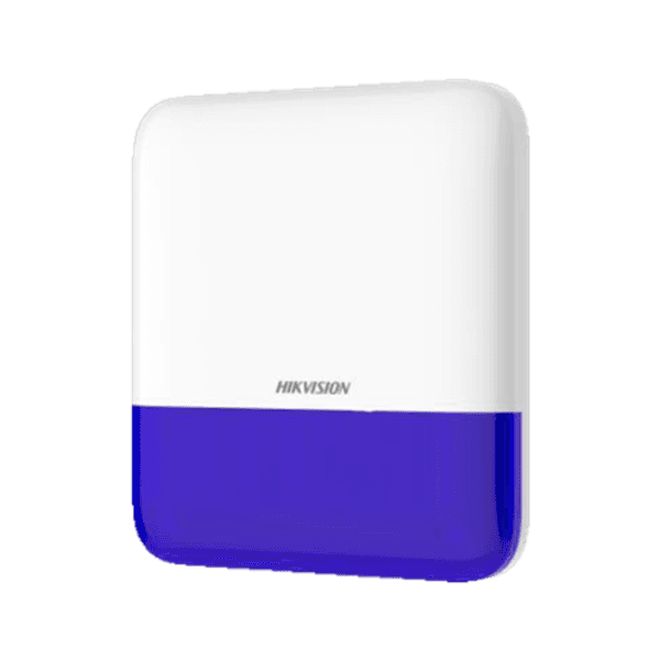 HIKVISION DS-PS1-E-WE MAVİ KABLOSUZ  ALARM - DIŞ ORTAM SİREN - 2