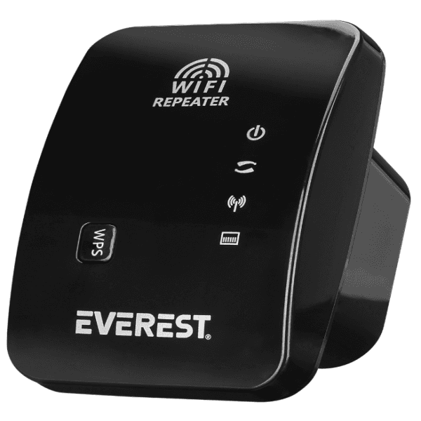 EVEREST EWR-N300 2.4GHZ 300MBPS 1XWAN/LAN PORT DAHİLİ ANTENLİ REPEATER+AP KABLOSUZ MENZİL GENİŞLETİCİ - 2