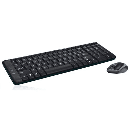 LOGITECH MK220 KABLOSUZ TÜRKÇE KLAVYE & MOUSE SETİ-SİYAH 920-003163 - 4