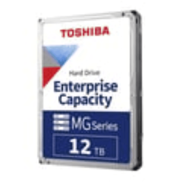TOSHIBA MG512E 12TB 7/24 GÜVENLİK DİSKİ - ENTERPRISE - 6