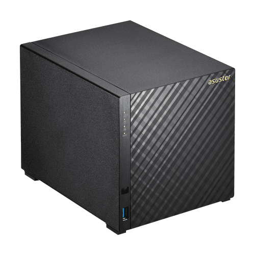 ASUSTOR AS-1004T V2 4 SLOT NAS 1.6 GHZ 512MB DDR3 - 6