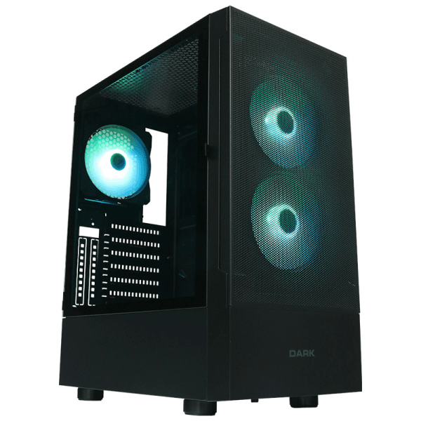 DARK GTPRO DKCHGTPRO500 500W 3X12CM ARGB FAN, USB3.0, MESH ÖN PANEL, T-GLASS ATX OYUNCU KASASI - 5