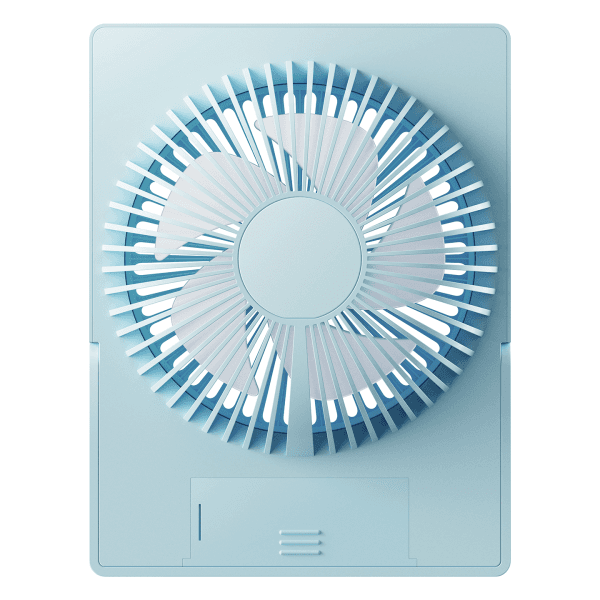 ASONIC AFN23 MAVİ 500MAH 3 HIZ KADEMELİ MASAÜSTÜ USB FAN - 13