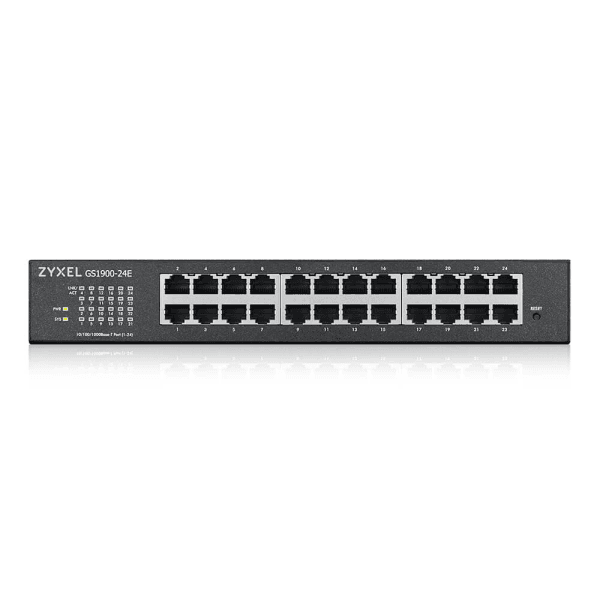ZYXEL GS1900-24-EU0102F 24 PORT 24X10/100/1000 + 2XDUAL SFP L2 WEB YÖNETİLEBİLİR SWITCH - 6