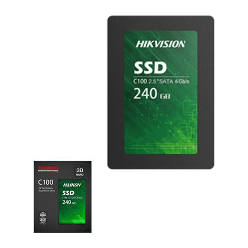 HIKVISION C100 HS-SSD-C100/240G 240GB 550/450MB/s SATA3 SSD - 4