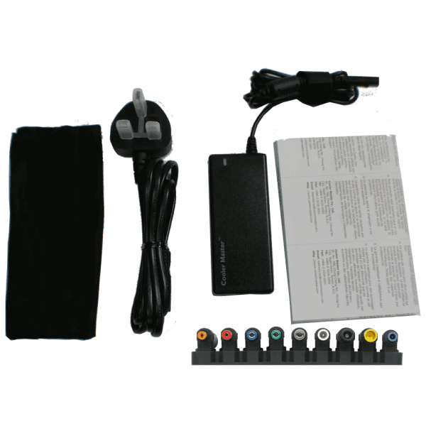COOLER MASTER NA65 19V 3.42A 65W UNIVERSAL ÇOK BAŞLIKLI NOTEBOOK ADAPTÖRÜ (RP-065-S19A-J1) - 7