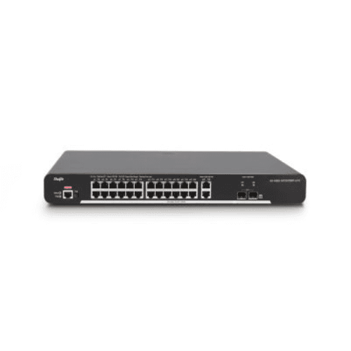 RUIJIE XS-S1920-24T2GT2SFP-LP-E 24-Ports 10/100Mbp - 2