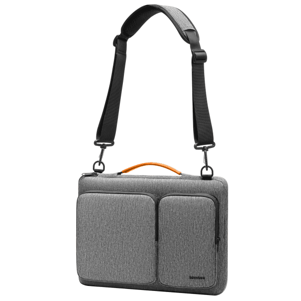 TOMTOC A42-E02G - A42F2G3 16 GRI DEFENDER-A42 NOTEBOOK ÇANTASI - 7