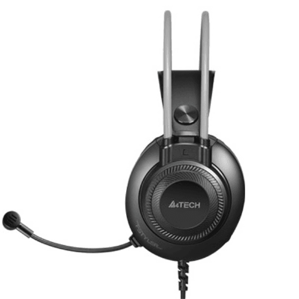 A4 TECH FH-200U GRİ MİKROFONLU USB KULAKLIK - 6