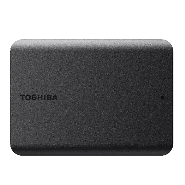 TOSHIBA CANVIO BASICS 1TB 2.5" USB3.2 G1 SİYAH HDTB510EK3AA - 2
