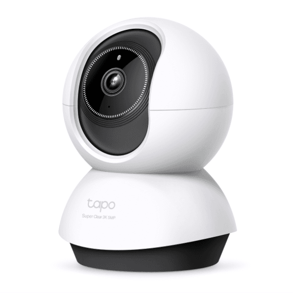 TP-LINK TAPO TC74 PAN/TILT AI EV GÜVENLİĞİ WI-FI 3K 5MP KAMERA - 6