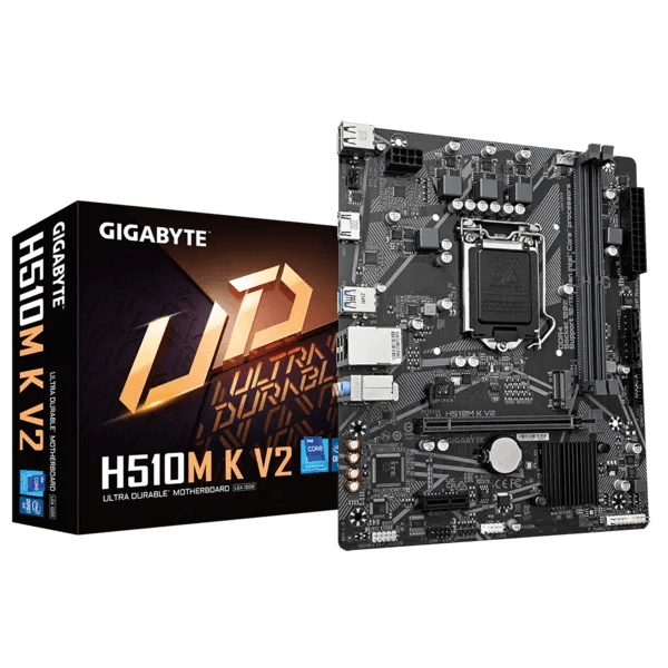 GIGABYTE H510M-K-V2 INTEL® H470 DDR4 HDMI ANAKART - 2