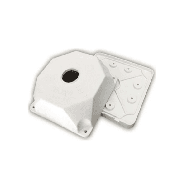 VİMARS WX55 BÜYÜK BOY BEYAZ (SÜRGÜLÜ KAPAKLI) BUAT JUNCTION BOX+TABAN (130*130) - 2