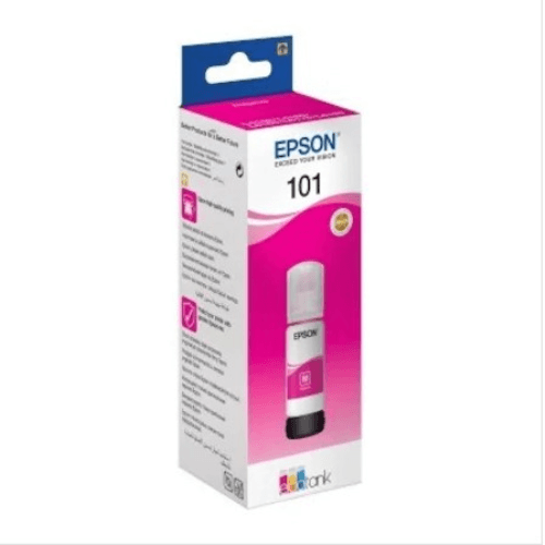 EPSON 101 C13T03V34A MAGENTA KIRMIZI ŞİŞE MÜREKKEP 70 ML/L6170/L4160/ KARTUŞ - 2