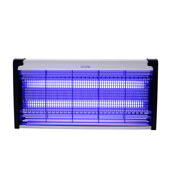 ASONIC S27 ÇİFT CAM LED ZİNCİR ASKILI SANAYİ TİPİ SİNEK ÖLDÜRÜCÜ XXL BOY 30W+ 2000V - 11