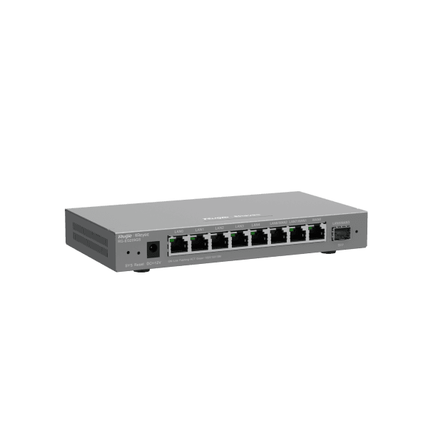 RUIJIE REYEE RG-EG209GS 8 PORT GIGABIT + 1X1GB SFP UPLINK CLOUD YÖNETİLEBİLİR ROUTER - 4