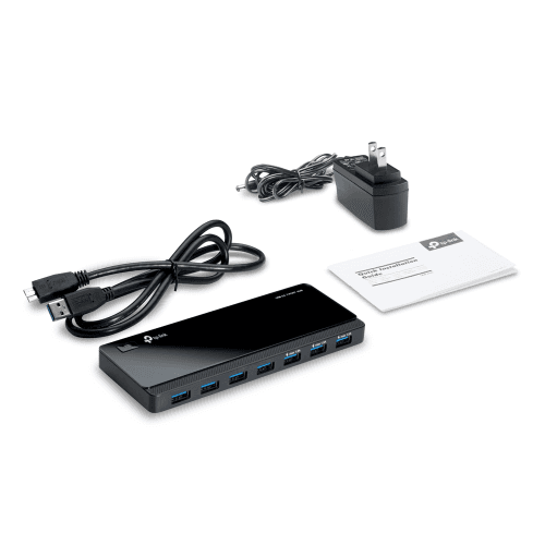 TP-LINK UH700 USB 3.0 7 PORTLU HUB - 5