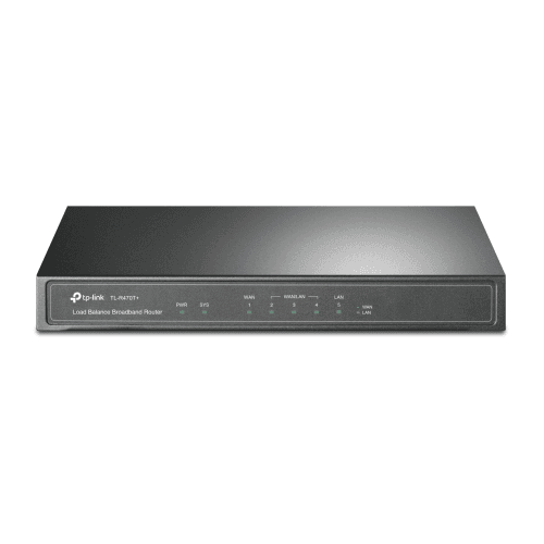 TP-LINK TL-R470T+ GENİŞ BAND ROUTER - 4