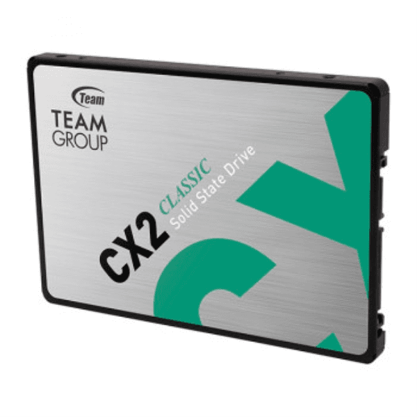 TEAM CX2 512GB 530/470MB/S 2.5" SATA3 SSD DISK T253X6512G0C101 - 4
