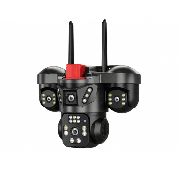 JOYSEE W4 12MP 4 KAMERALI WiFI PTZ DOME KAMERA - 7