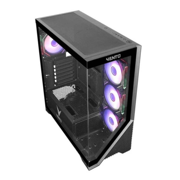 VENTO VG4202FLA 750W 80+ USB3.0 4x12CM RGB FAN SIYAH E-ATX KASA - 5