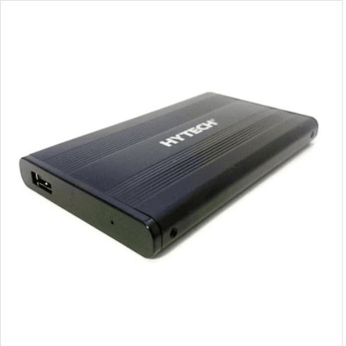 HYTECH HY-HDC21 2.5 USB 2.0 SATA HARDDISK KUTUSU SİYAH - 7