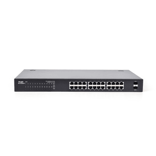 RUIJIE RG-S1826G 24-Ports Gigabit 2GE SFP - 2