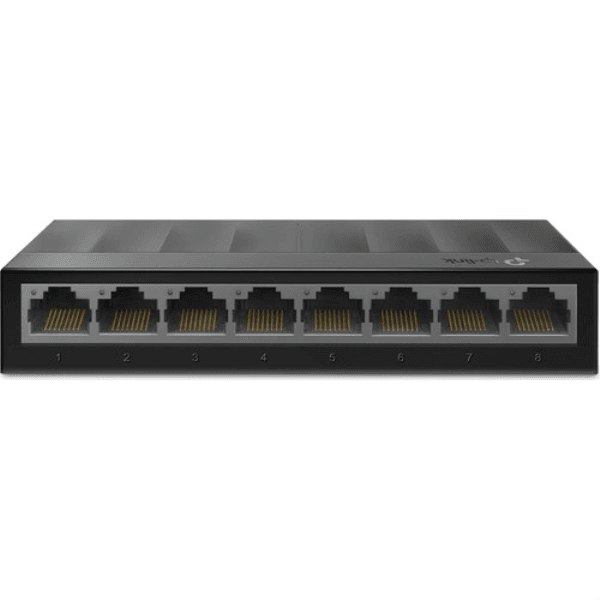 TP-LINK LS1008G 8 PORT GIGABIT LITEWAVE MASAÜSTÜ SWITCH (PLASTİK KASA) - 3