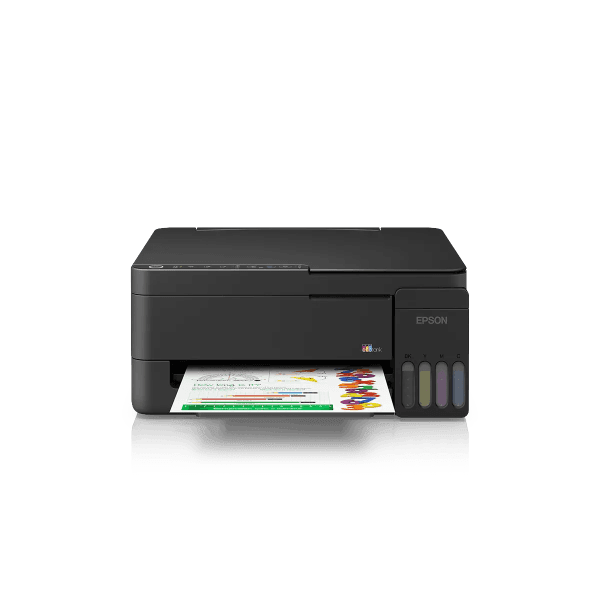 EPSON ECOTANK L3350 WI-FI + TARAYICI + FOTOKOPİ RENKLİ ÇOK FONKSIYONLU TANKLI YAZICI - 2