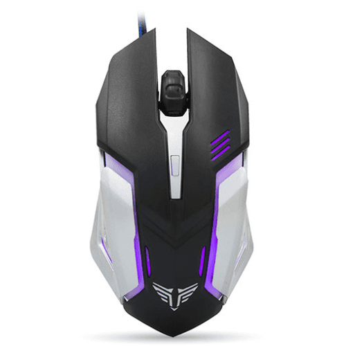 EVEREST SM-G72 USB SİYAH/GÜMÜŞ IŞIKLANDIRILMALI OYUNCU MOUSE - 5