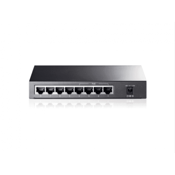 TP-LINK TL-SG1008P 8 PORT 10/100/1000Mbps SWITCH + 4 Port PoE - 7