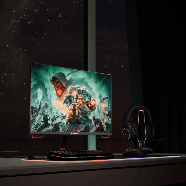 RAMPAGE CRIMSON CR25R300F 25" 300HZ 1MS CSOT FAST IPS FHD FREESYNC/G-SYNC PC FLAT OYUNCU MONİTÖRÜ - 10